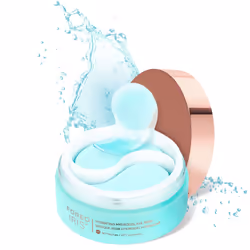 IRIS Under Eye Patches - Dark Circles Under Eye Treatment Women & Men - Eye Patches Skincare - Hydrating Gel Eye Mask - Colla ...