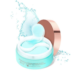 IRIS Under Eye Patches - Dark Circles Under Eye Treatment Women & Men - Eye Patches Skincare - Hydrating Gel Eye Mask - Collagen - Vitamin C & Vitamin