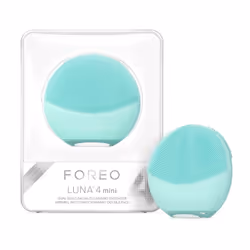 FOREO LUNA 4 mini Face Cleansing Brush & Face Massager | Premium Face Care | Enhances Absorption of Facial Skin Care Products ...
