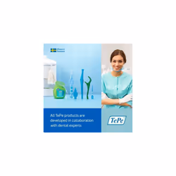 TePe Interdental Brushes Original Green | Size 5 | 0.8mm | 1 Pack of 20 Brushes - Additional view 5