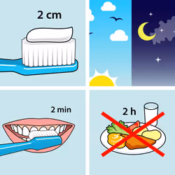 Pure Toothpaste, mild Peppermint, Very Gentle Everyday Fluoride Toothpaste for Sensitive Gums and Dry Mouth, Age-Appropriate Fluoride Level
