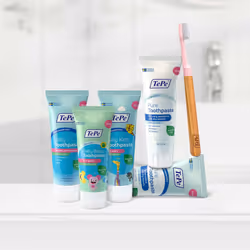 Pure Toothpaste, mild Peppermint, Very Gentle Everyday Fluoride Toothpaste for Sensitive Gums and Dry Mouth, Age-Appropriate Fluoride Level