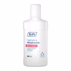 Hydrating Dry Mouth Rinse, unflavoured, Fluoride mouthwash That relieves Severe Dry Mouth Symptoms