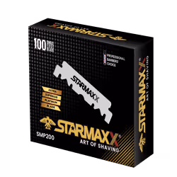 100 Starmaxx SMP 200 Single Edge Razor Blades