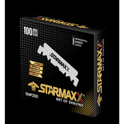 100 Starmaxx SMP 200 Single Edge Razor Blades