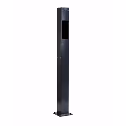 Next Green 27 006 07, Pedestal pole, Black, Steel, 1 pc(s), 120 mm, 120 mm