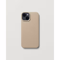 NUDIENT Thin Case, Cover, Apple, iPhone 14, 15.4 cm (6.06"), Beige