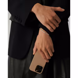 NUDIENT Thin Case mobile phone case 15.4 cm (6.06") Cover Beige