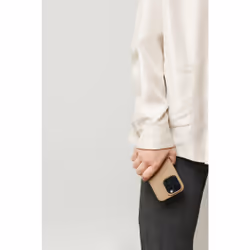 NUDIENT Thin Case mobile phone case 15.4 cm (6.06") Cover Beige