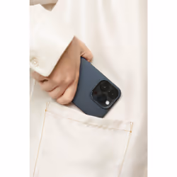 NUDIENT Thin Case mobile phone case 17 cm (6.7") Cover Blue