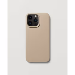 NUDIENT Thin Case, Cover, Apple, iPhone 14 Pro Max, 17 cm (6.7"), Beige