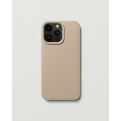 NUDIENT Thin Case mobile phone case 17 cm (6.7") Cover Beige