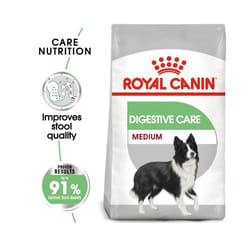 Adult Dry Dog Food Medium Digestive Care Royal Canin - 3kg bag