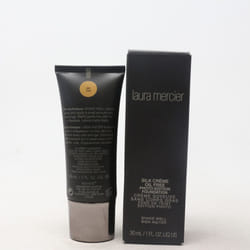 Laura Mercier Silk Creme Oil Free Photo Edition Foundation  1oz/30ml New - 4W1 Chai
