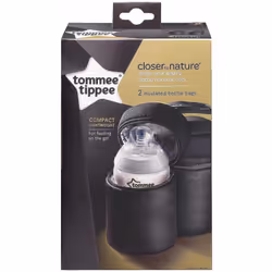 Tommee Tippee Closer To Nature 2x Insulated Bottle Bags