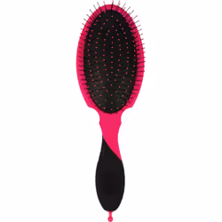 Wet Brush Backbar Detangler, Universal, Hair comb, Black, Pink, Monochromatic, 1 pc(s)