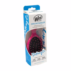Wet Brush Mini Detangler Pink