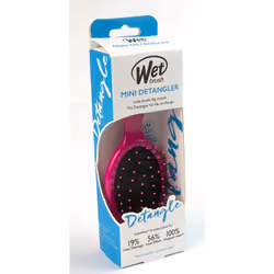 Wet Brush Mini Detangler Pink