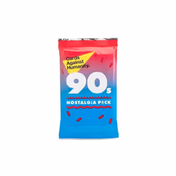 Cards Against Humanity 90s Nostalgia Pack | Card Game