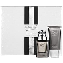 Gucci Gucci by Gucci Men Gift Set (90ml EDT + 75ml Balm)