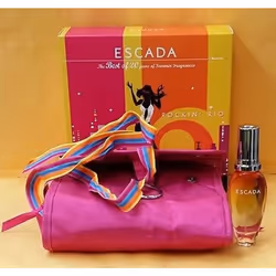 Escada Rockin Rio EDT 30ML SPRAY + BEAUTY POUCH GIFT SET
