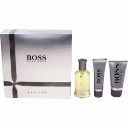 Hugo Boss BOTTLED Gift Set for Men 100ml (3.3 Fl.Oz) EDT Spray, 75ml (