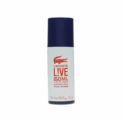 DESODORANTE LACOSTE LIVE POUR HOMME SPRAY 150 ML