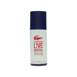 DESODORANTE LACOSTE LIVE POUR HOMME SPRAY 150 ML