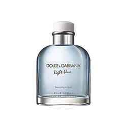 Light Blue Swimming in Lipari Pour Homme By Dolce & Gabbana EDT 75ML