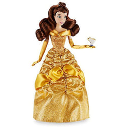 DISNEY STORE BELLE 12 CLASSIC DOLL WITH CHIP by Disney Interactive