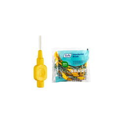 TePe Original interdental brushes 0.7 mm yellow (pack of 25) multi-pack 25 pieces