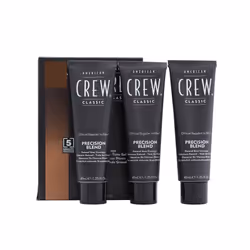 American Crew Precision Blend Hair Colour Set - Medium/Natural 3 x 40ml