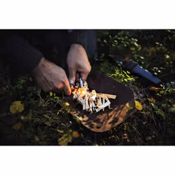 Hultafors 602900 Trekkers Little Help Hunting/Outdoor Knife, Brown, one Size