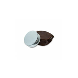 Hultafors Axe Grinding Stone - Dual Sided 180 and 600 Grit with Leather Pouch