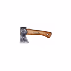 Hultafors Agelsjon Mini Hatchet - 500g Head - 9" Hickory Handle - Leather Sheath
