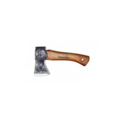 Hultafors Agelsjon Mini Hatchet - 500g Head - 9" Hickory Handle - Leather Sheath
