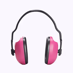 Hultafors Hellberg Junior, Head-band, Pink, 25 dB, ROHS, REACH, EN352-1, ANSI S-3.19-1974, CSA Z94.2-02, AU/NZS 1270:2002, 22 ...