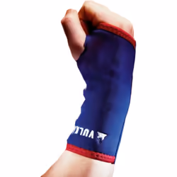Vulcan Multi Sports Injury Protection Wrap Blue Neoprene Wrist Support Brace - Medium