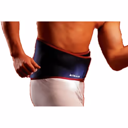 Vulcan 3023 Blue Neoprene Back Support Brace Injury Pain Relief Strap One Side