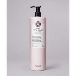 Maria Nila Volume, 1000 ml, Shampoo, Women, Fine hair, Moisturizing, Volumizing, Pump bottle