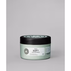 Maria Nila True Soft, 250 ml, Women, Dry hair, Anti-frizz, Moisturizing, Nourishing, Smoothing, Pot, Aqua/Water/Eau, Cetearyl ...