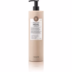 Maria Nila Heal, 1000 ml, Shampoo, Women, Anti hair loss, Anti-dandruff, Protection, Soothing, Pump bottle, Floral, Jasmine