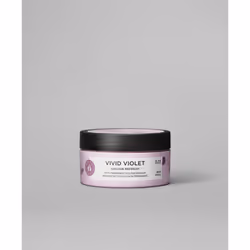 Maria Nila Colour Refresh Vivid Violet, 100 ml, Women, Black, Anti-frizz, Moisturizing, Nourishing, Pot, Aqua/Water/Eau, Cete ...