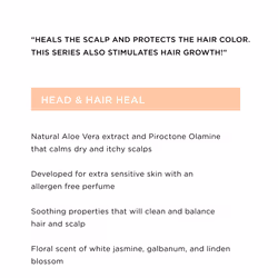 Maria Nila Head & Hair Heal  Conditioner 10.1 Fl Oz  Soothing Aloe Vera for dry & itchy scalps  100% Vegan & Sulfate/Paraben free