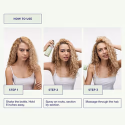 Maria Nila Dry Shampoo 209 ml / 5.5 oz  Freshens up Greasy Hair  Adds Volume to Fine Hair  100% Vegan & Sulfate/Paraben free