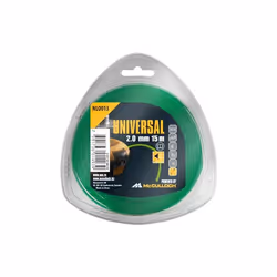 Universal NLO016, Green, Nylon, 1 pc(s), 2 mm