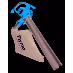 Flymo PowerVac 3000 Corded 2-in-1 Blower Vacuum