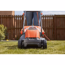 Flymo Speedi-Mo 360VC Electric Rotary Lawn Mower, 1500W, 36cm Cutting Width, 40 L Grass Box, 967663301