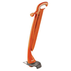 Flymo Speedi-Trim Electric Grass Trimmer, 300 W, Cutting Width 25 cm AC Grey, Orange
