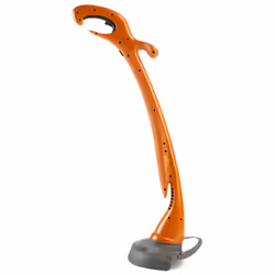 Flymo Speedi-Trim Electric Grass Trimmer, 300 W, Cutting Width 25 cm AC Grey, Orange